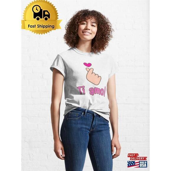 Brooke
B Other - Italian Love Hand Gesture Cute Romantic Graphic Unisex T-Shirt